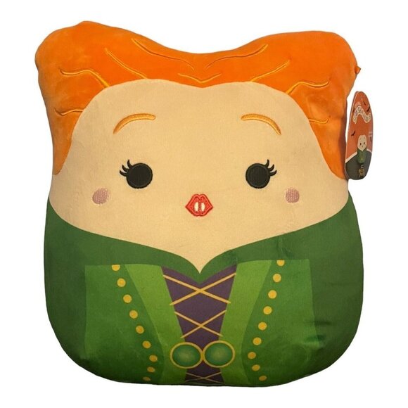 Disney Squishmallows HOCUS POCUS Sanderson Sisters 12” Sarah Mary Winifred - Picture 3 of 4